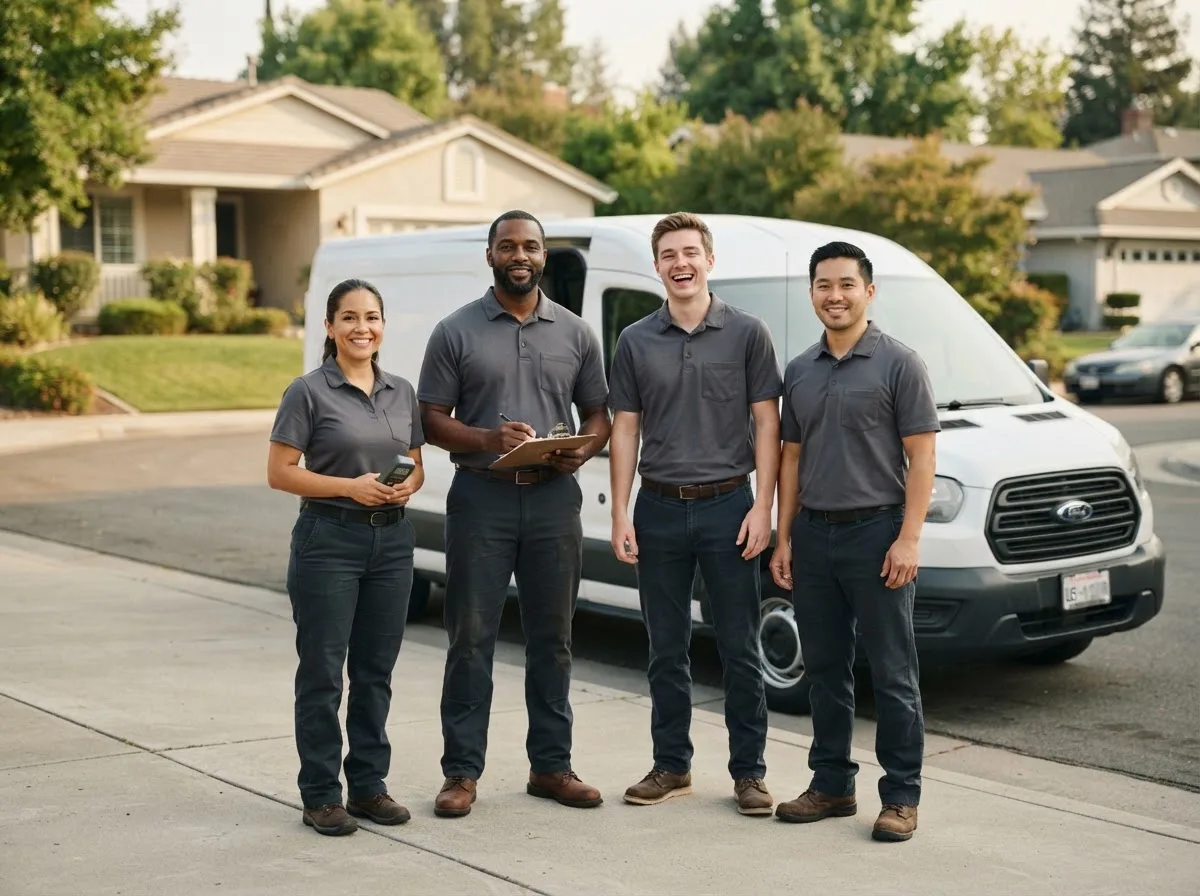 Licensed water damage restoration technician near Midland, SD